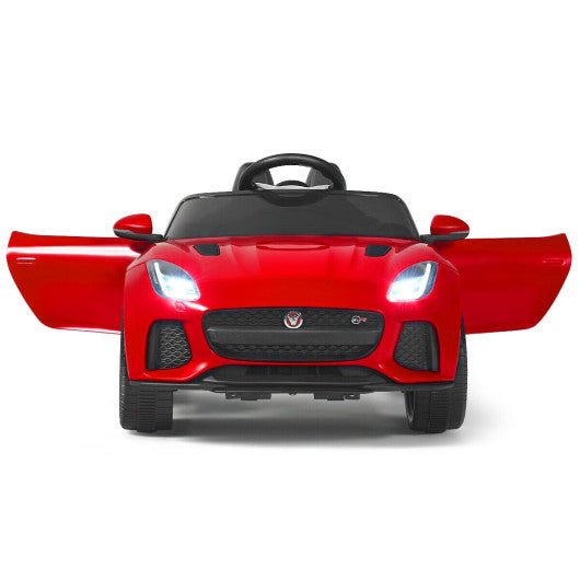 Jaguar F Type SVR Licensed Kids Ride On Car