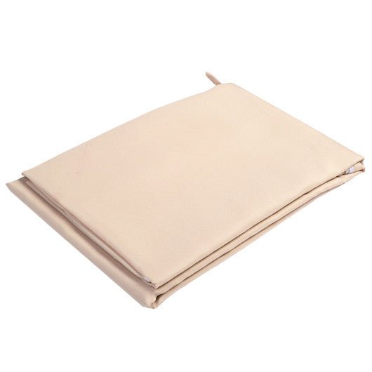 66-Inch x 45-Inch Swing Top Replacement Canopy Cover-Beige
