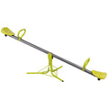 Kids Seesaw Swivel Children Teeter Totter Outdoor Play Set for 2 Children