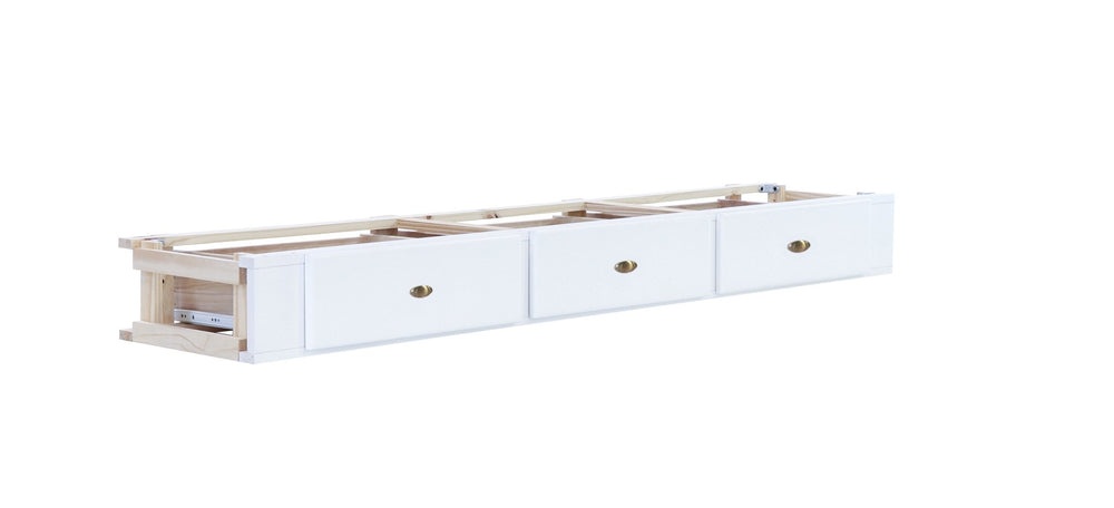 3 Drawer Elevation Kit White