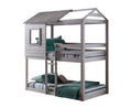 Deer Blind Bunk Bunk Bed