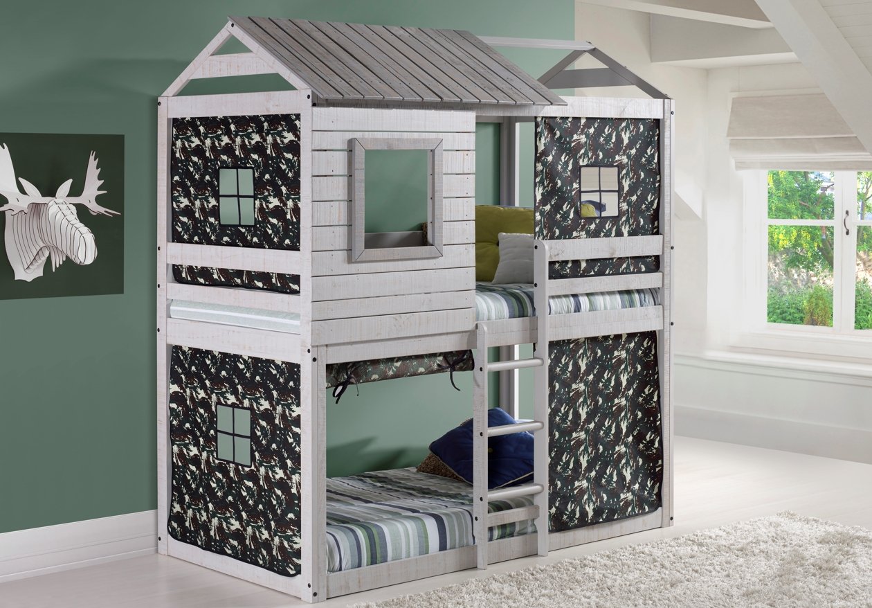 Fabric Cover for Donco Deer Blink Bunk Bed #color_camo