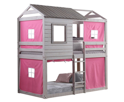 Fabric Cover for Donco Deer Blink Bunk Bed #color_pink