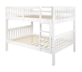 Full/Full Mission Bunk Bed White