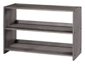 Louver Low Loft Bookcase
