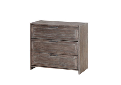 Low Loft Drawer Chest/Bookcase Brushed Shadow
