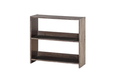 Low Loft Drawer Chest/Bookcase Brushed Shadow