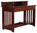 Student Desk Merlot