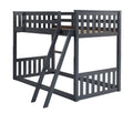 T/T Bunkbed Cappuccino/Dark Grey