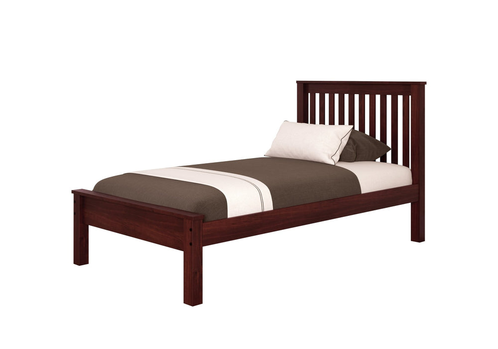 Twin Contempo Bed Cappuccino