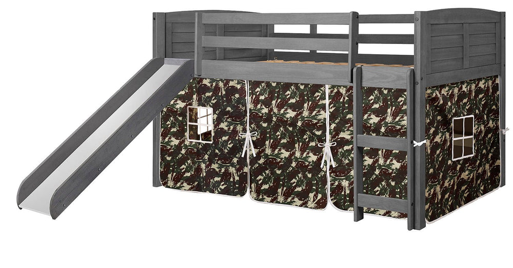 Twin Louver Low Loft