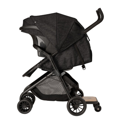 Evenflo Sibby Travel System with LiteMax 35 Infant Car Seat | Charcoal