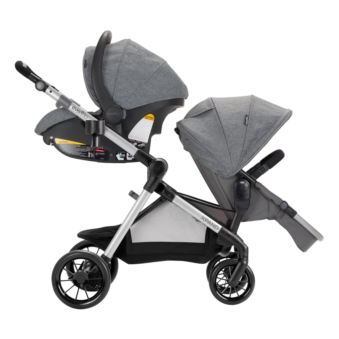 Pivot Xpand Modular Travel System with SafeMax Infant Car Seat