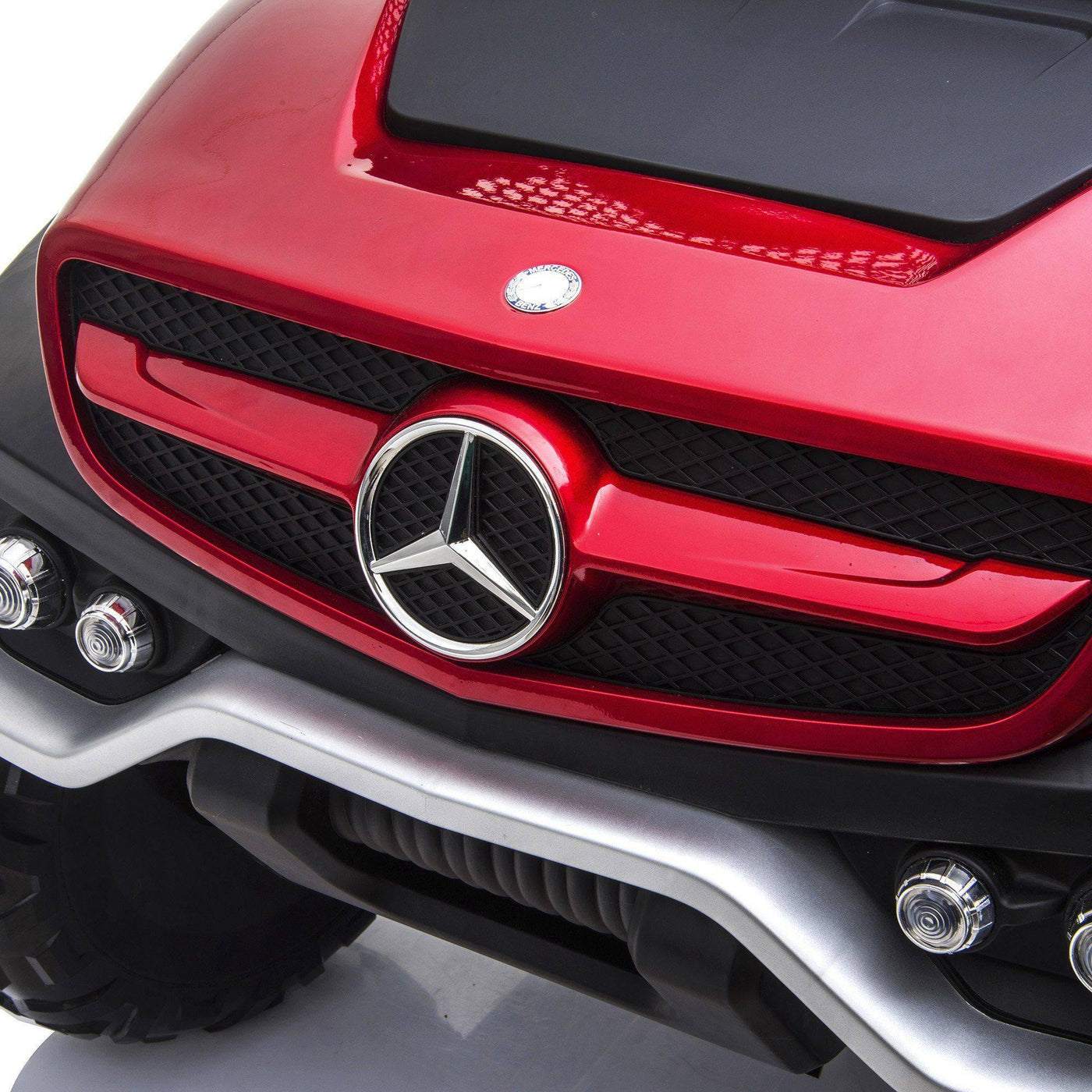 12V Mercedes Benz Unimog 2 Seater Ride on Car - Dti Direct USA