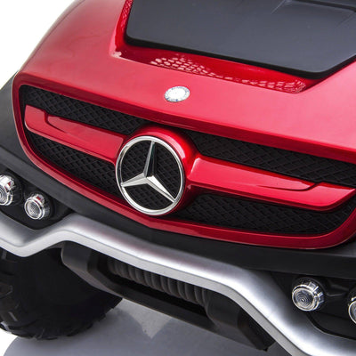 12V Mercedes Benz Unimog 2 Seater Ride on Car - Dti Direct USA