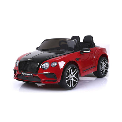12V Bentley Continental 2 Seater Ride on Car with Parental Remote Control for 3-8 Years - Dti Direct USA