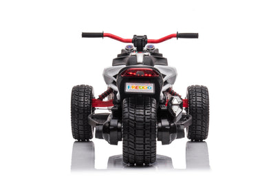 2022 12V Freddo 3 Wheel 2 Seater Ride on Motorcycle Trike With Upgraded Battery - Freddo - DTI Direct USA