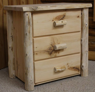 Frontier Hand Peeled 3 Drawer Chest