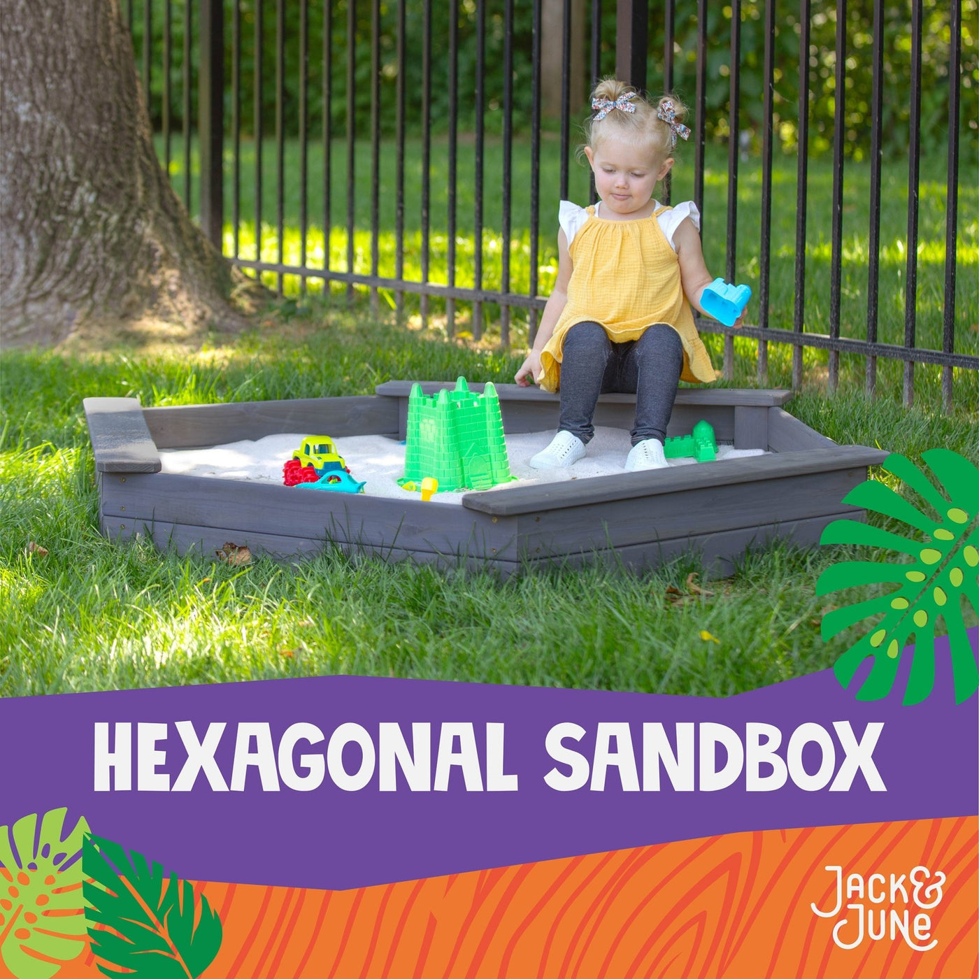 Hexagonal Sand Box