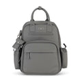 Million Pockets Earth Leather - Charcoal