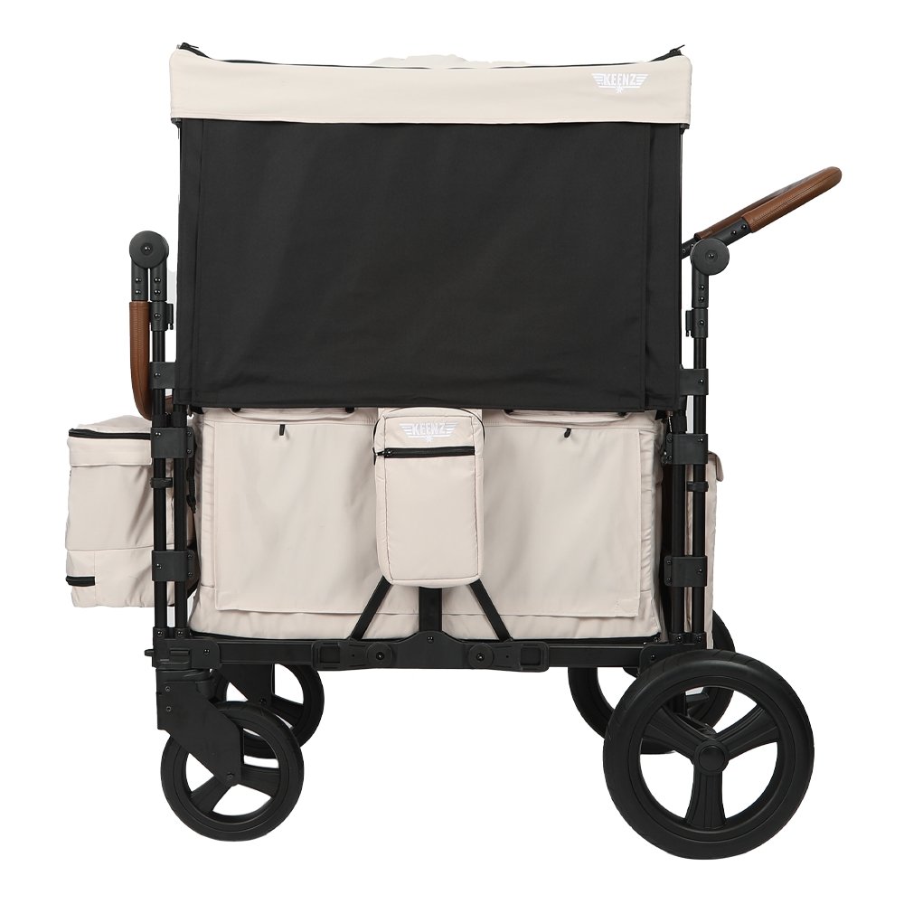 Keenz XC - Luxury Comfort Stroller Wagon 2 Passenger