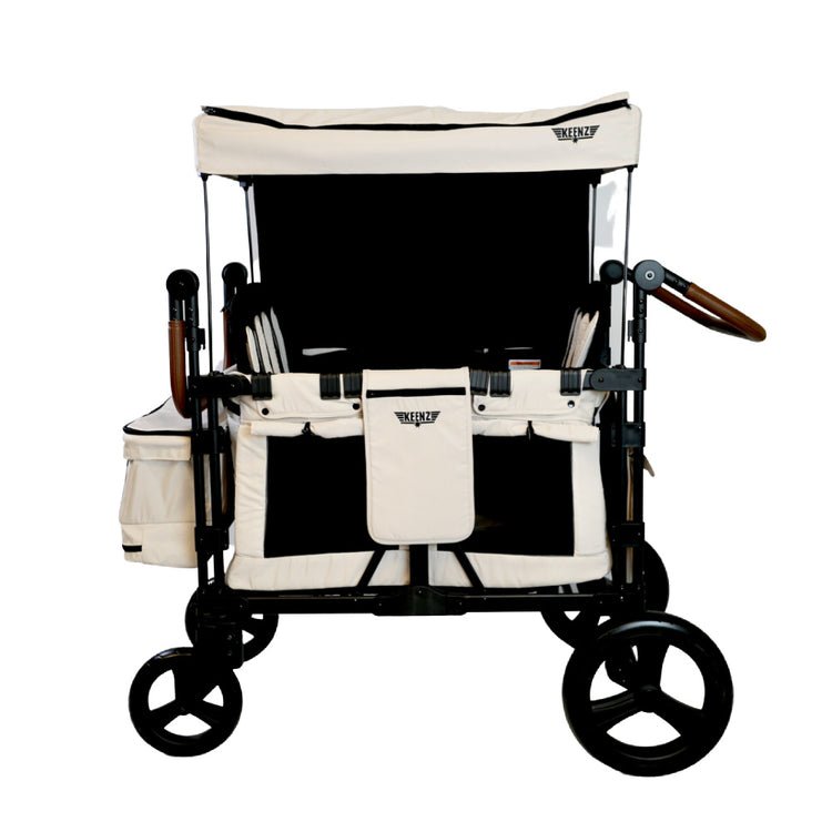 Keenz XC+ - Luxury Comfort Stroller Wagon 4 Passenger