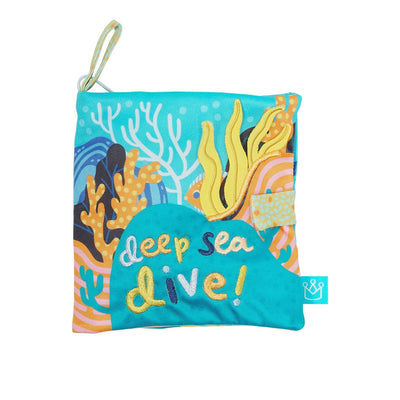 Deep Sea Dive Bath Book by Manhattan Toy