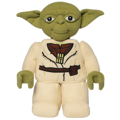 LEGO Star Wars Yoda Plush by Manhattan Toy