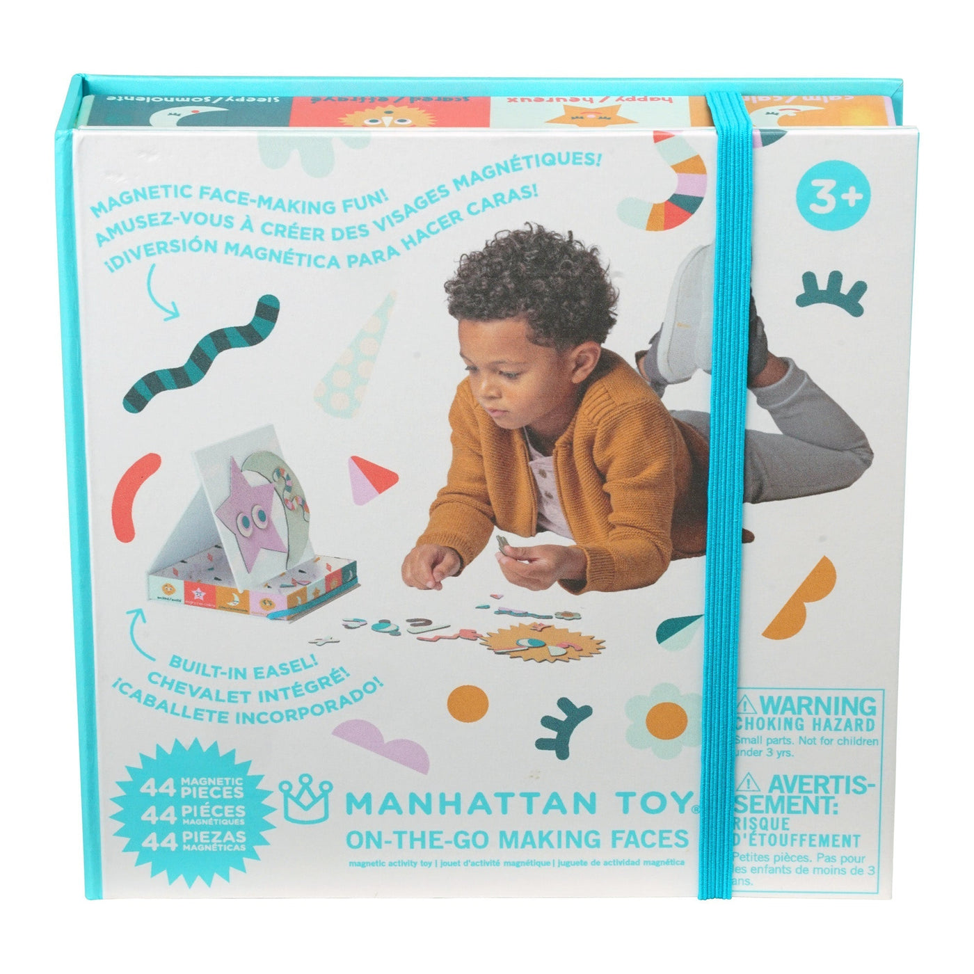 On-The-Go Making Faces by Manhattan Toy