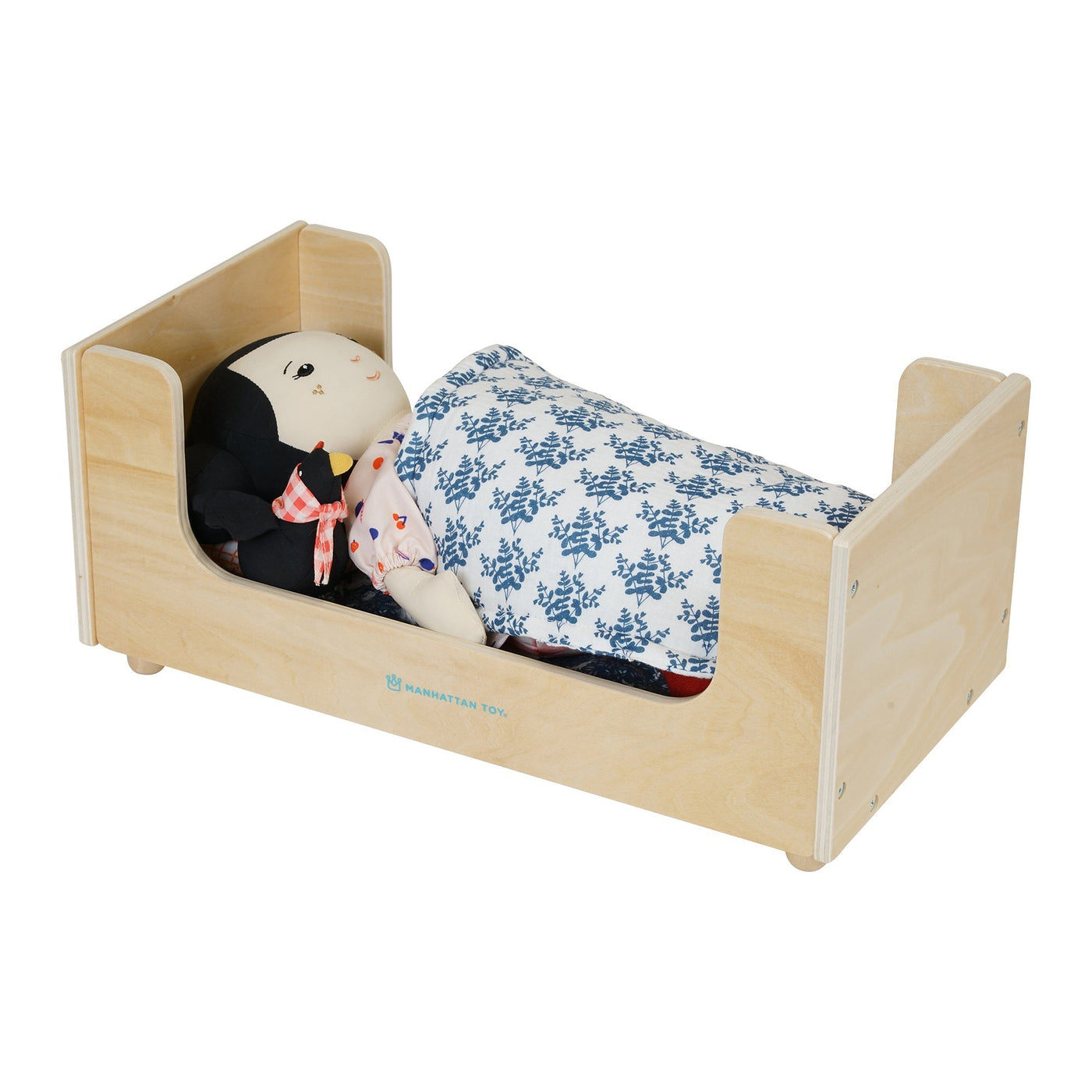 Sleep Tight Sleigh Bed by Manhattan Toy