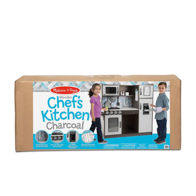 Chef's Kitchen - Charcoal