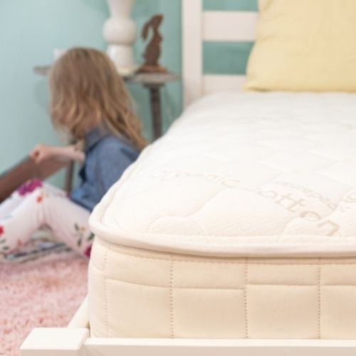 2-in-1 Organic Kids Bunk Bed Mattress