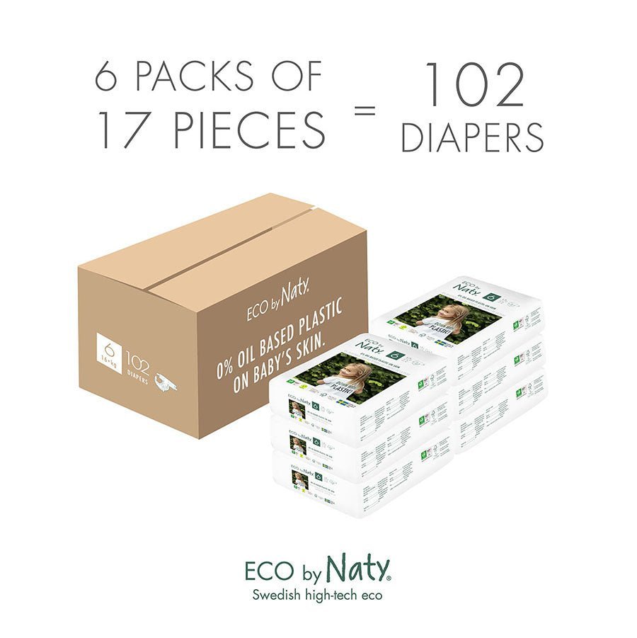 Eco by Naty Diapers