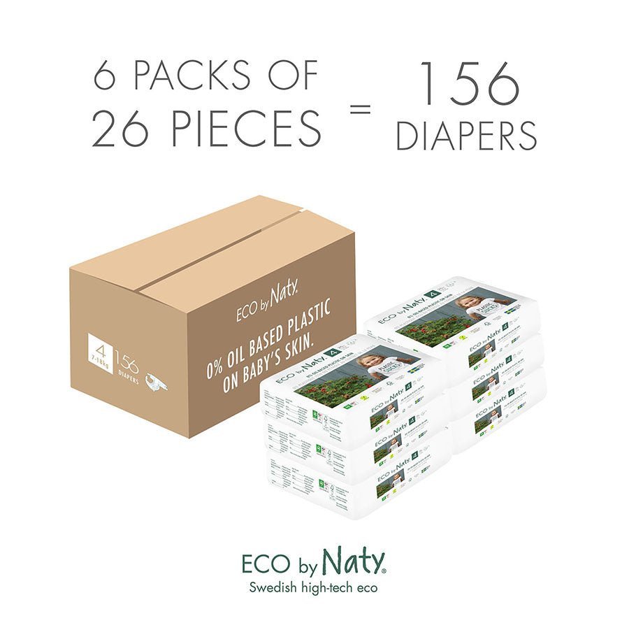 Eco by Naty Diapers