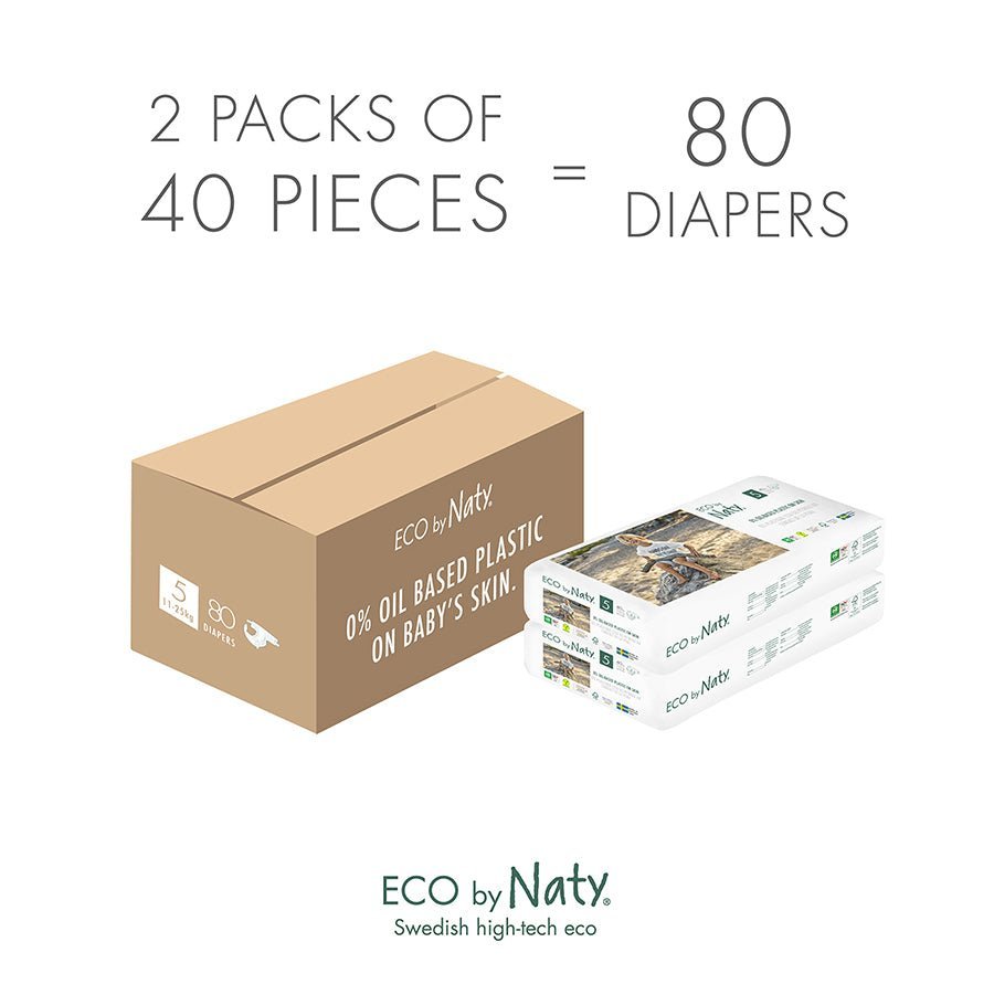 Eco by Naty Diapers | Economy Pack
