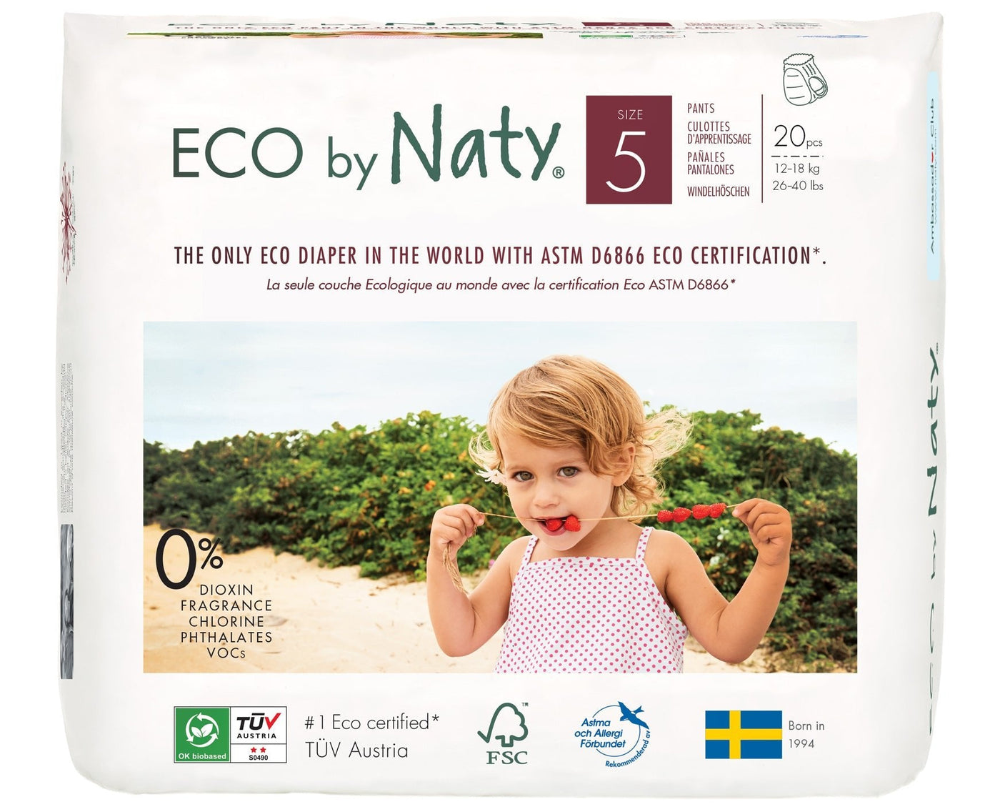 Eco by Naty Pull on Pants
