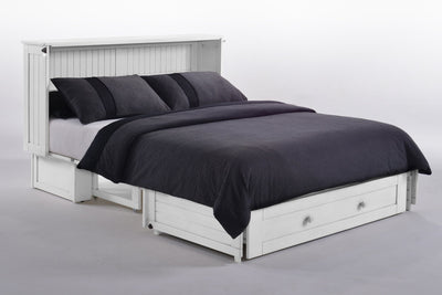 Night & Day Daisy Murphy Cabinet Bed #color_white