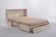 Night & Day Daisy Murphy Cabinet Bed #color_buttercream