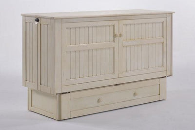 Night & Day Daisy Murphy Cabinet Bed #color_buttercream