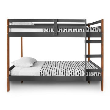 Letto Bunk Beds - Natural and White | Natural and Grey