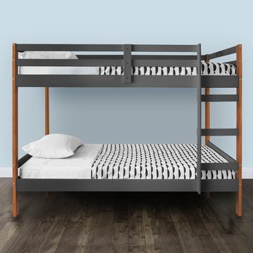 Letto Bunk Beds - Natural and White | Natural and Grey