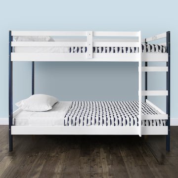 Products Letto Bunk Beds - Red and White/ Navy and White