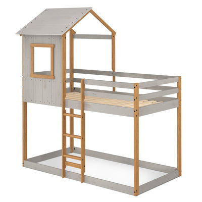 Tree House Bunk Bed