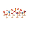 Set Of Traffic Signs & Lights