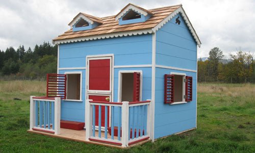 Little Cedar Cottage (6ft x 8ft)