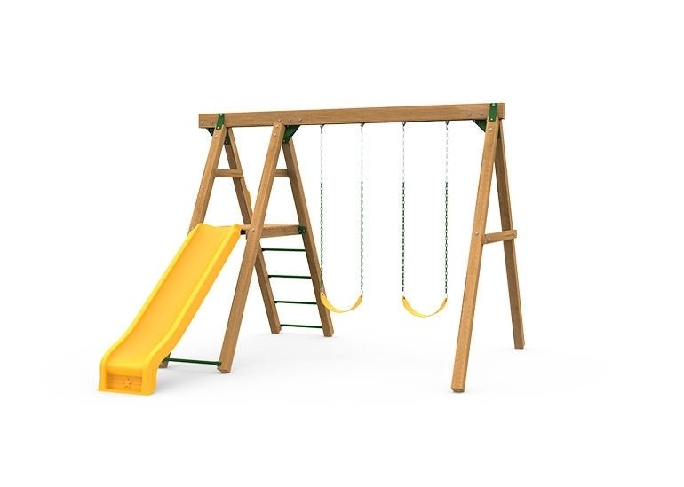 Mesa Bronze Swing Set | 6 Activities