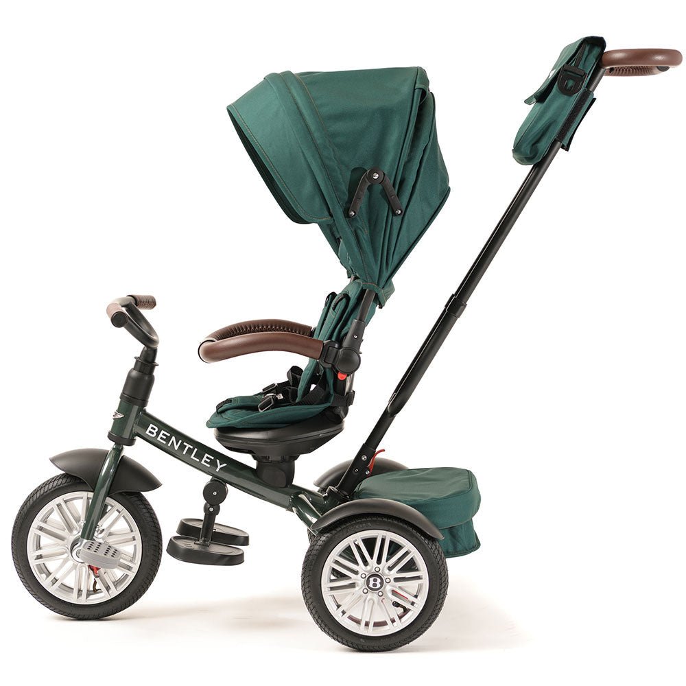 Spruce Green Bentley 6 in 1 Stroller Trike