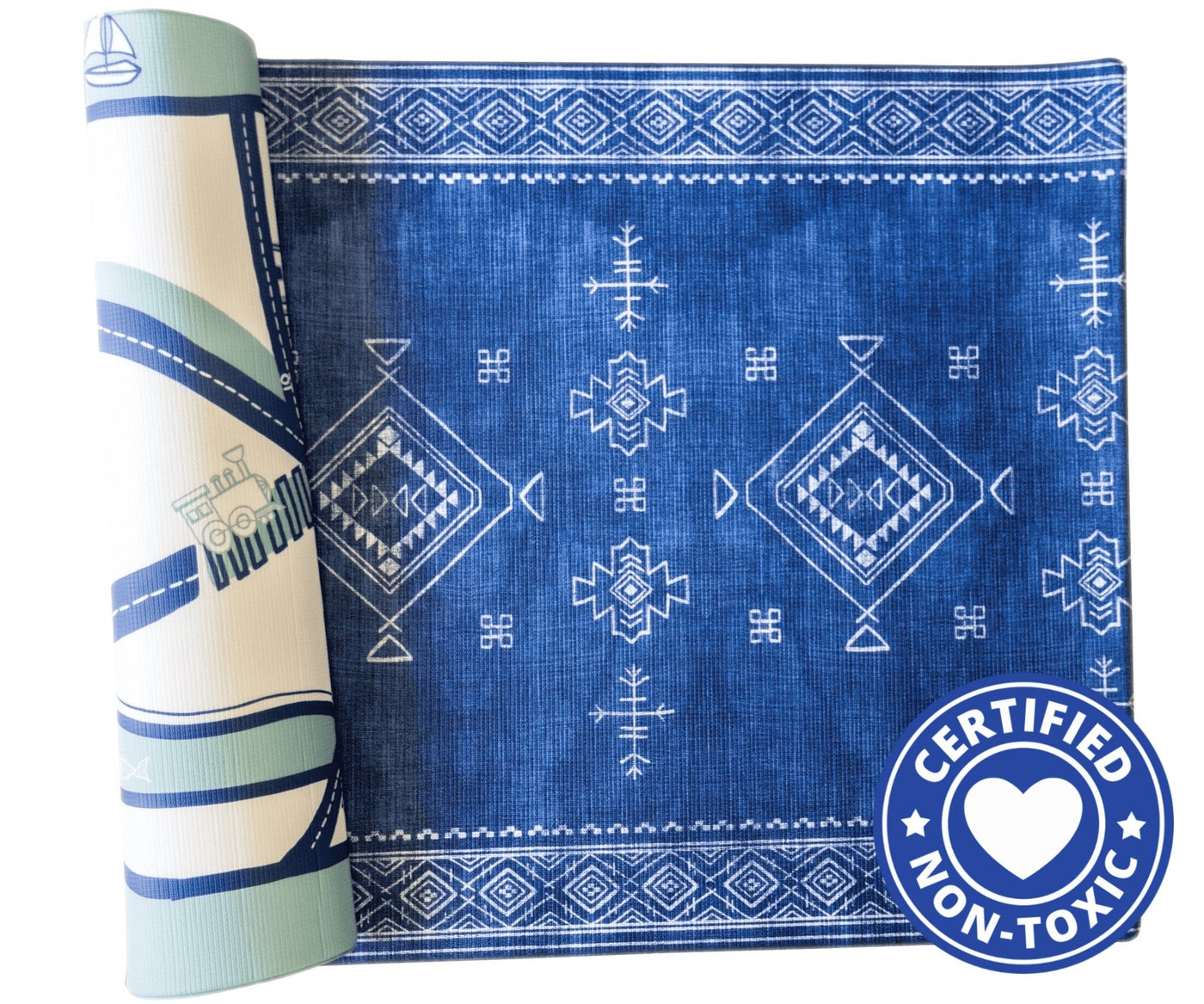 Dakota Blue Playmat - For Home and Play