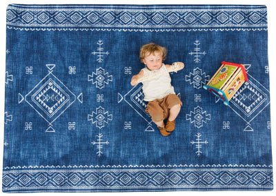 Dakota Blue Playmat - For Home and Play