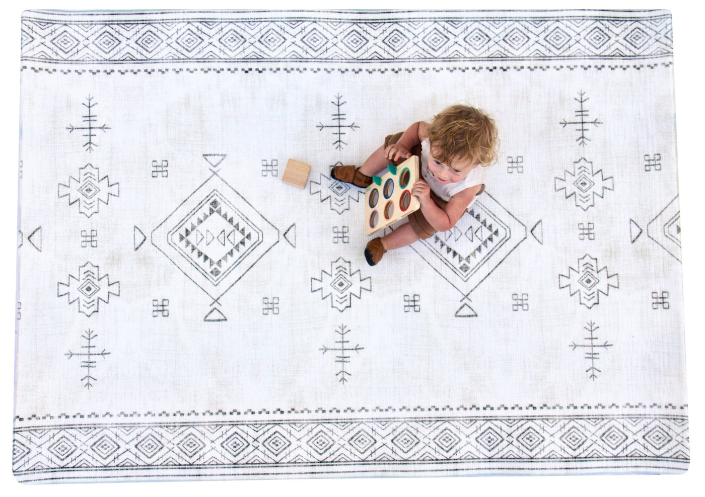 Dakota Ivory Playmat - For Home and Play